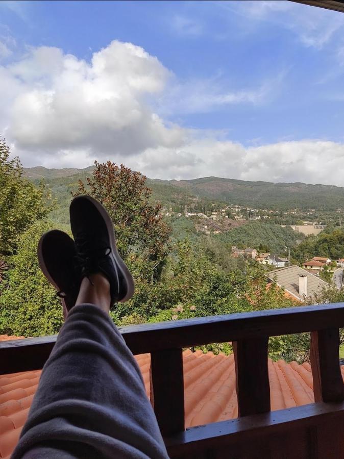 Hôtel Quinta Do Sorilhal à Vieira do Minho Extérieur photo