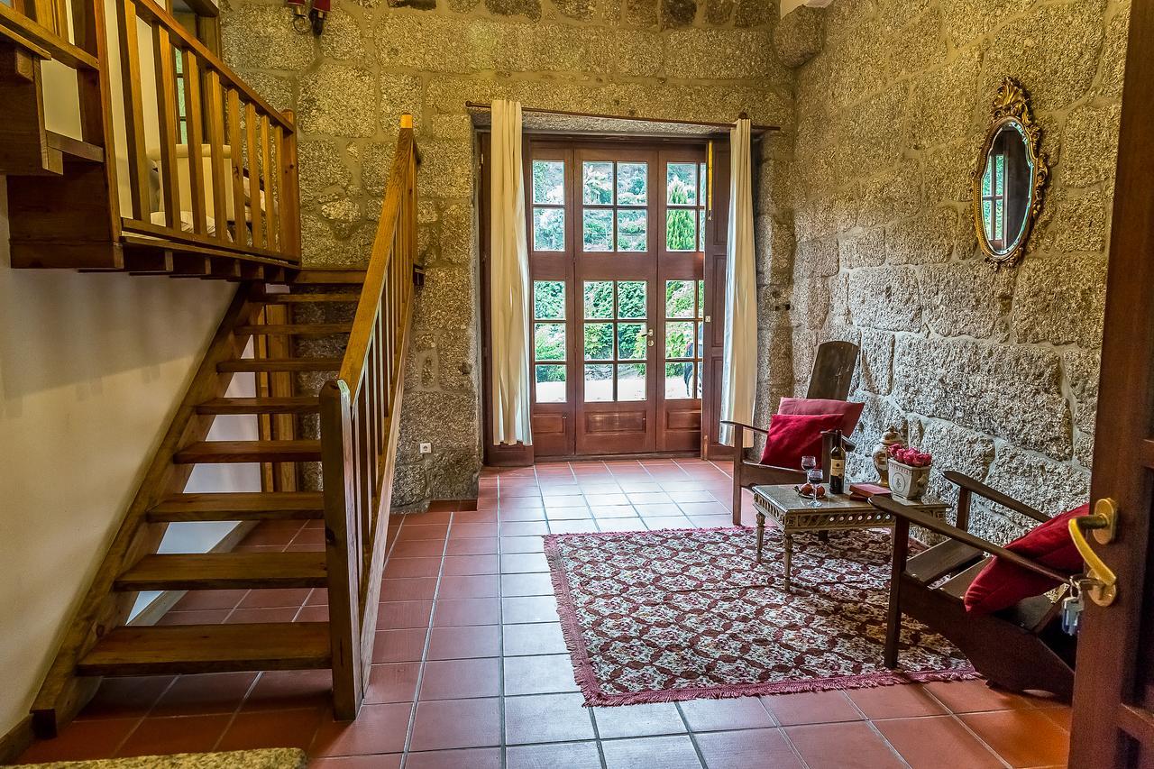 Hôtel Quinta Do Sorilhal à Vieira do Minho Extérieur photo
